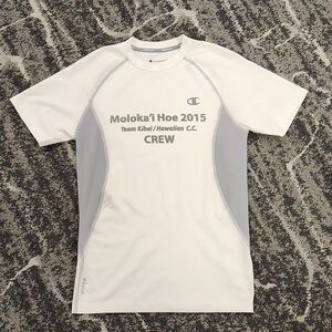 Moloka'i Outrigger 2015 Team Kihei/Hawaiian Canoe Club Paddling Crew Rashguard M